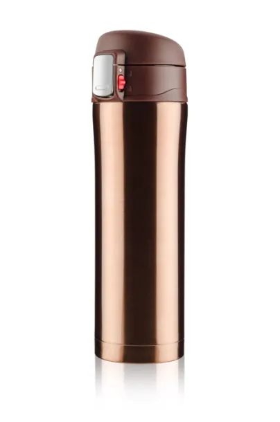 LOCK termo šalica, 440 ml Smeđa