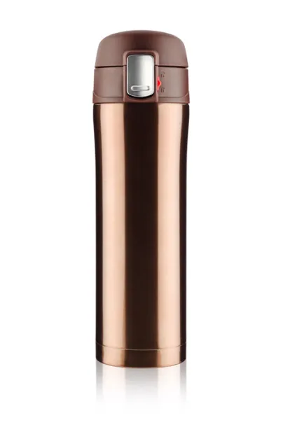 LOCK termo šalica, 440 ml Smeđa