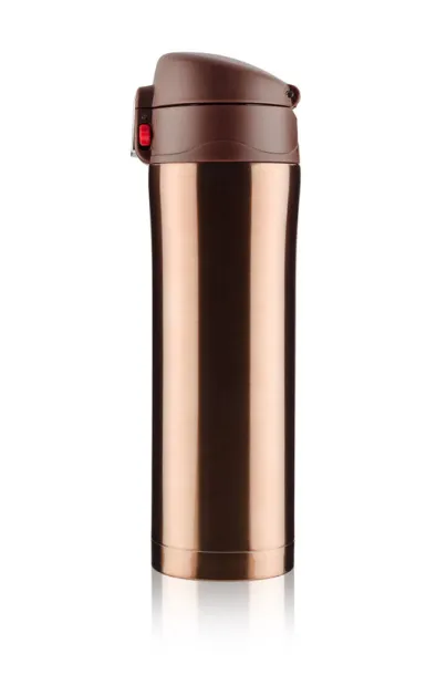 LOCK termo šalica, 440 ml Smeđa