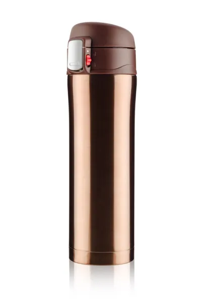 LOCK termo šalica, 440 ml Smeđa