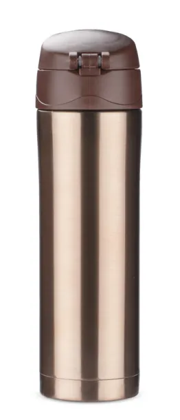 LOCK termo šalica, 440 ml Smeđa