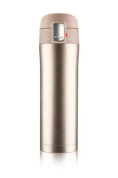 LOCK Travel mug  440 ml szampański