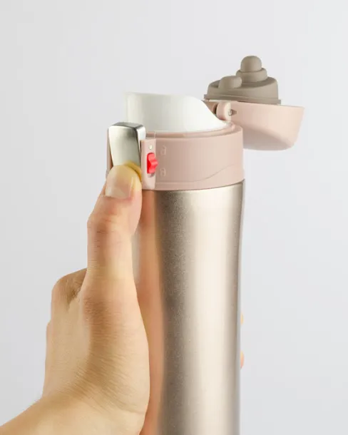 LOCK Travel mug  440 ml szampański