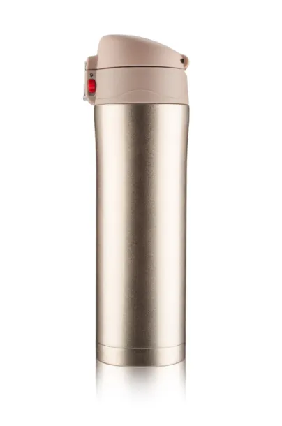 LOCK Travel mug  440 ml szampański