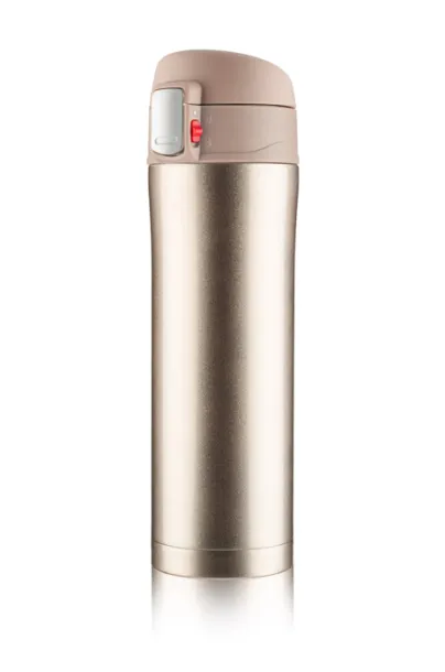 LOCK Travel mug  440 ml szampański
