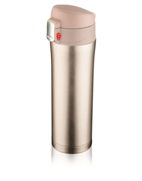 LOCK Travel mug  440 ml szampański