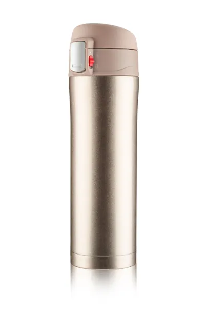LOCK Travel mug  440 ml szampański