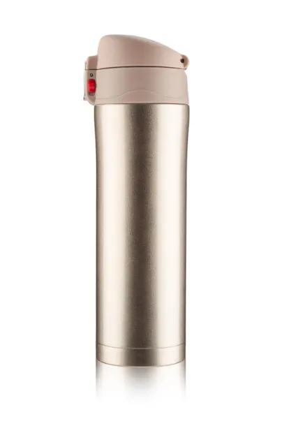 LOCK Travel mug  440 ml szampański