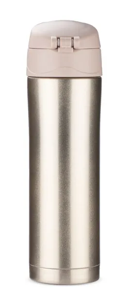 LOCK Travel mug  440 ml szampański