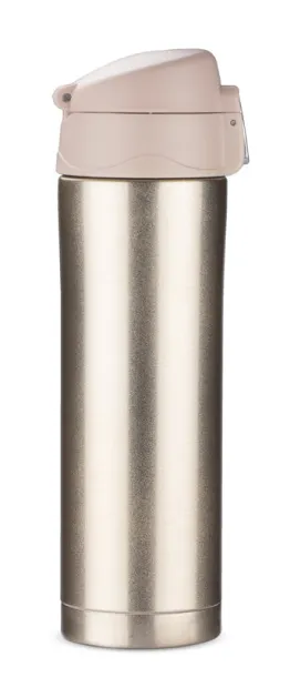 LOCK Travel mug  440 ml szampański
