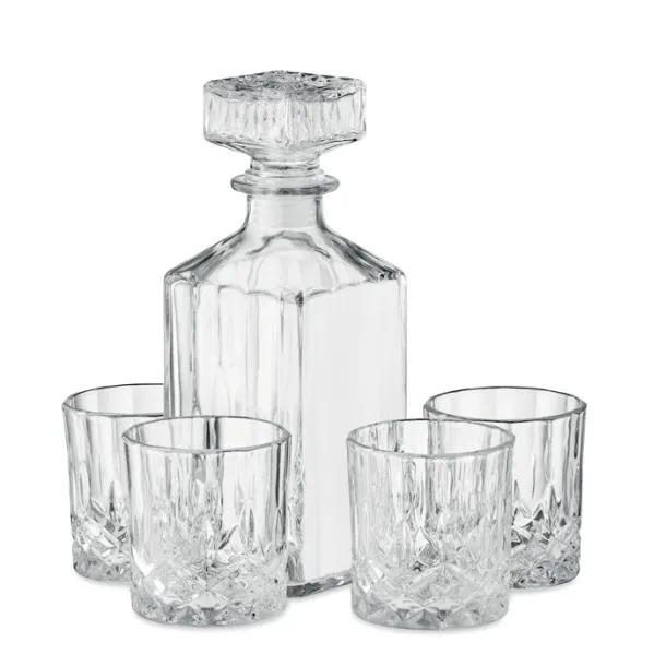 REISET Whiskey set Prozirno