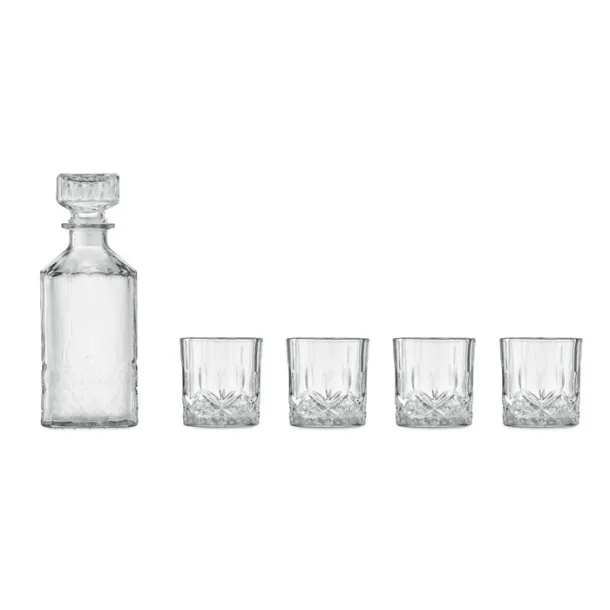 REISET Whiskey set Prozirno