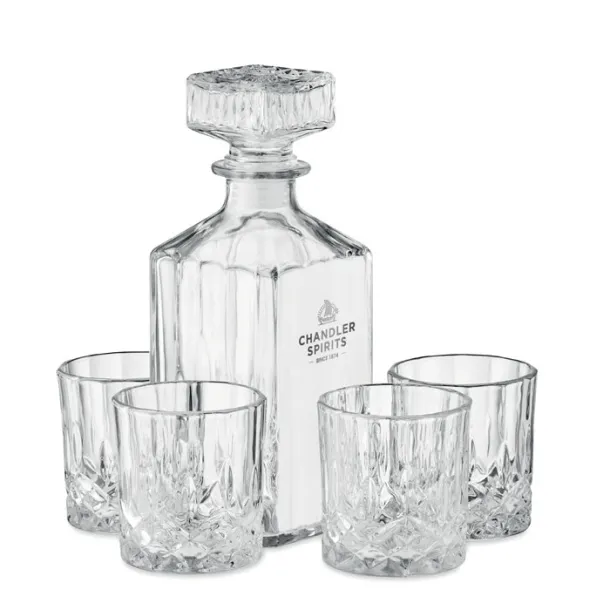 REISET Whiskey set Prozirno