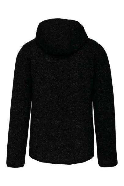  Muška hoodica s patentom, 345 g/m2 - Proact Dark Grey Melange
