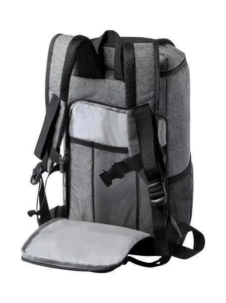 Arsuk RPET cooler backpack Grey