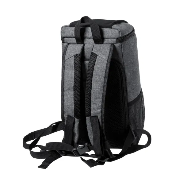 Arsuk RPET cooler backpack Grey