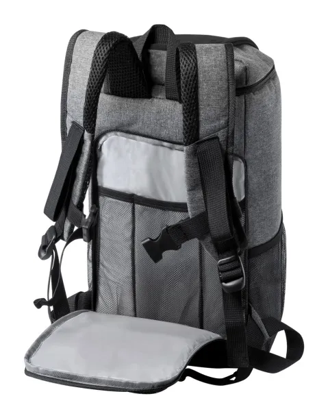 Arsuk RPET cooler backpack Grey