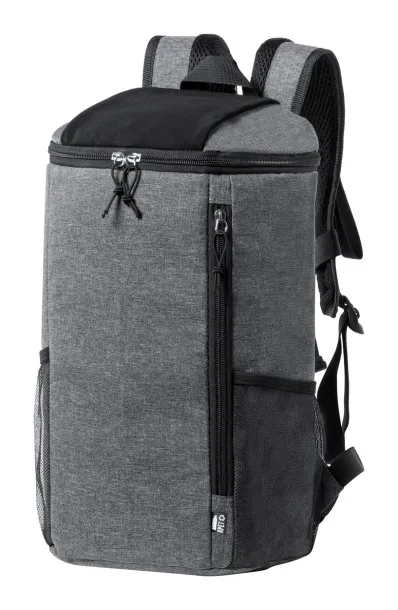 Arsuk RPET cooler backpack Grey