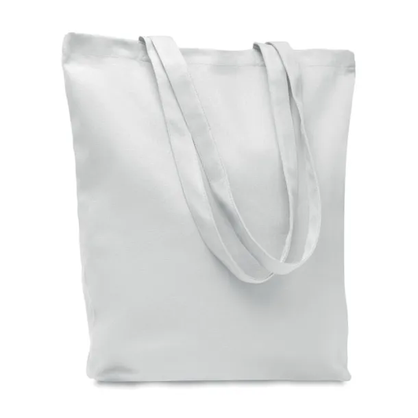 RASSA COLOURED 270 gr/m² Canvas shopping bag White