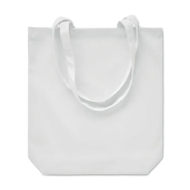 RASSA COLOURED 270 gr/m² Canvas shopping bag White