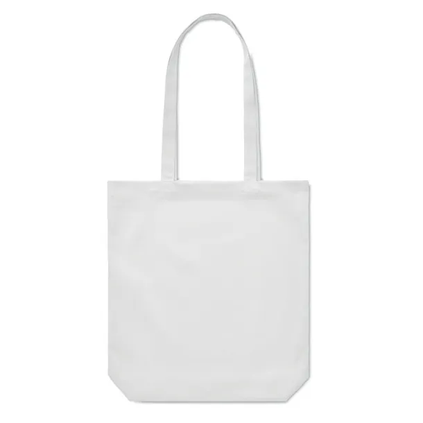 RASSA COLOURED 270 gr/m² Canvas shopping bag White