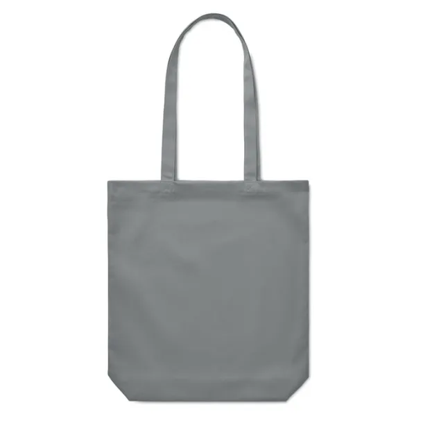 RASSA COLOURED 270 gr/m² Canvas shopping bag Grey