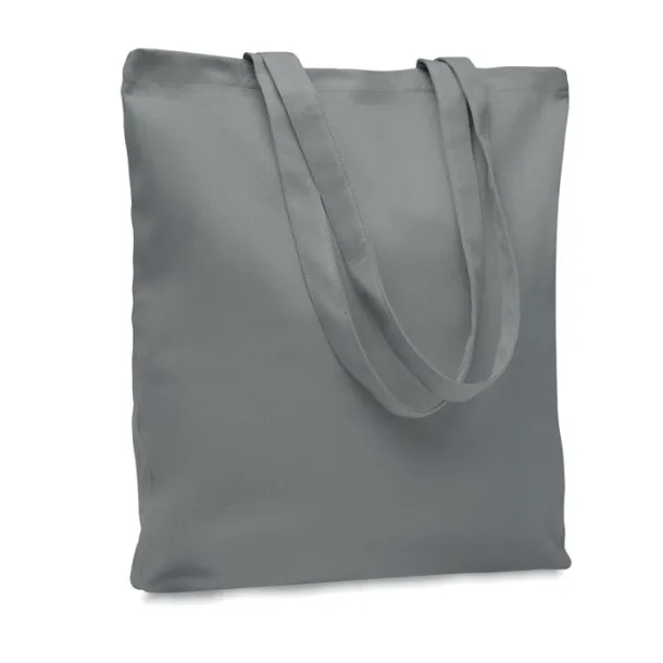 RASSA COLOURED 270 gr/m² Canvas shopping bag Grey