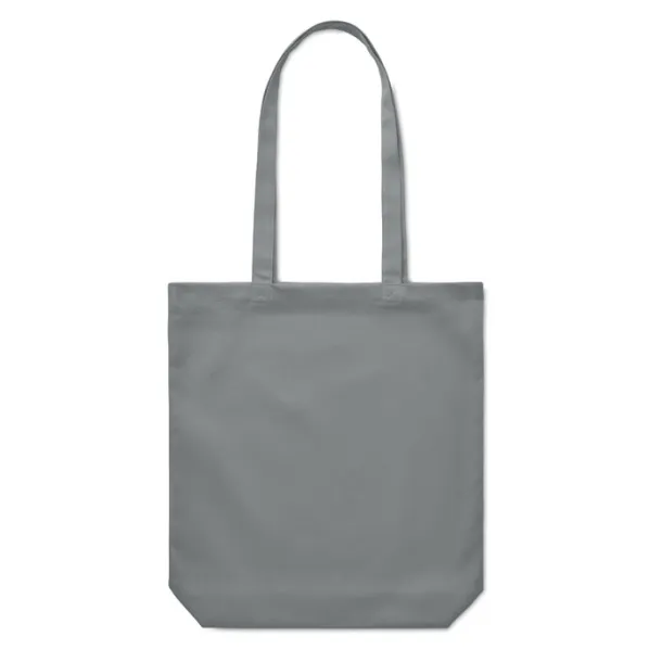 RASSA COLOURED 270 gr/m² Canvas shopping bag Grey