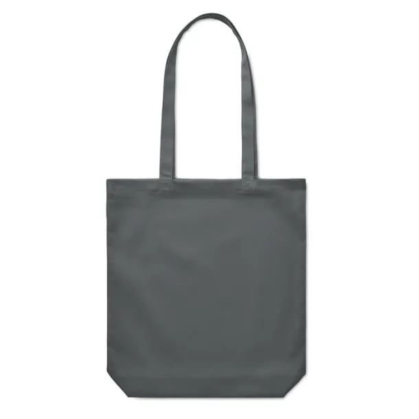 RASSA COLOURED 270 gr/m² Canvas shopping bag stone grey