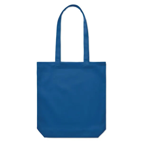 RASSA COLOURED 270 gr/m² Canvas shopping bag Royal blue