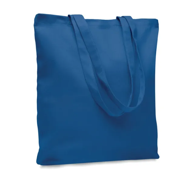 RASSA COLOURED 270 gr/m² Canvas shopping bag Royal blue