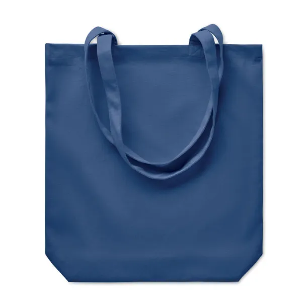 RASSA COLOURED 270 gr/m² Canvas shopping bag Blue