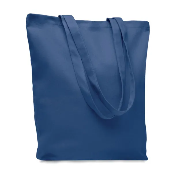 RASSA COLOURED 270 gr/m² Canvas shopping bag Blue