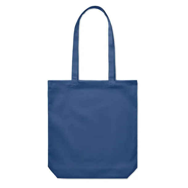 RASSA COLOURED 270 gr/m² Canvas shopping bag Blue