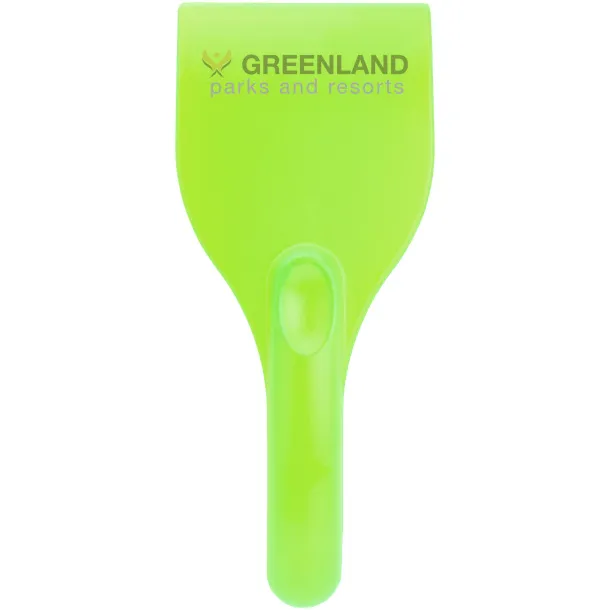 Chilly ice scraper - Bullet Lime
