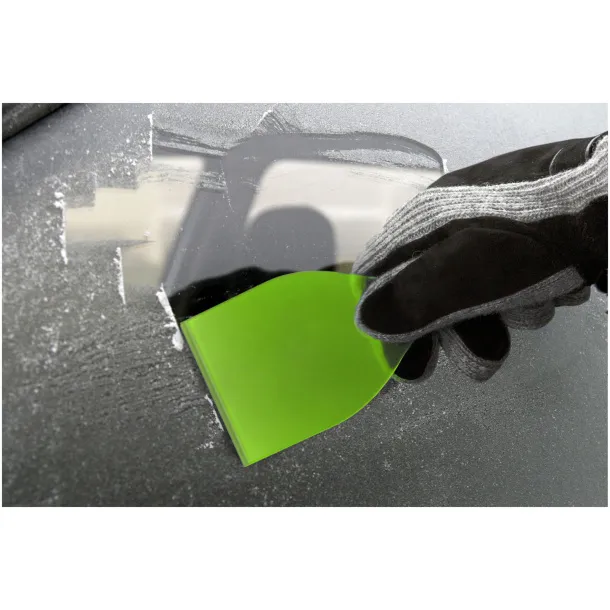 Chilly ice scraper - Bullet Lime