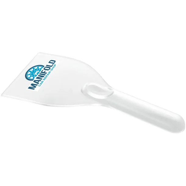 Chilly ice scraper - Bullet White