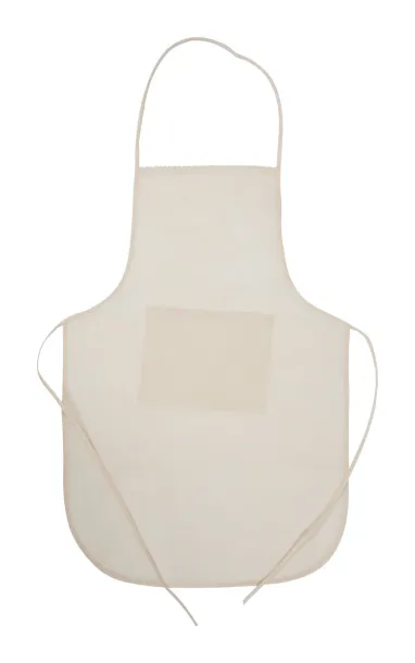 Chef apron Beige