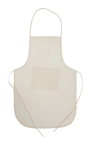 Chef apron Beige
