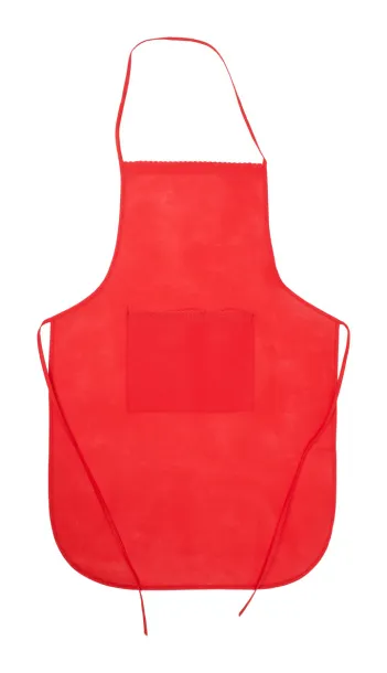 Chef apron Red