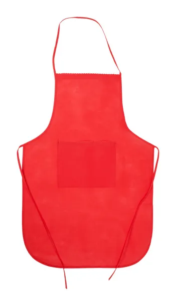 Chef apron Red