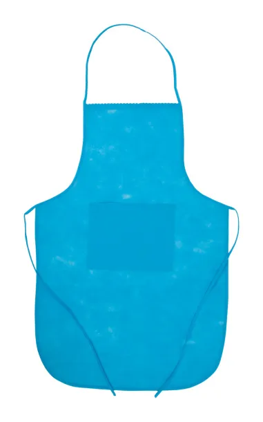 Chef apron Light blue