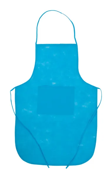 Chef apron Light blue