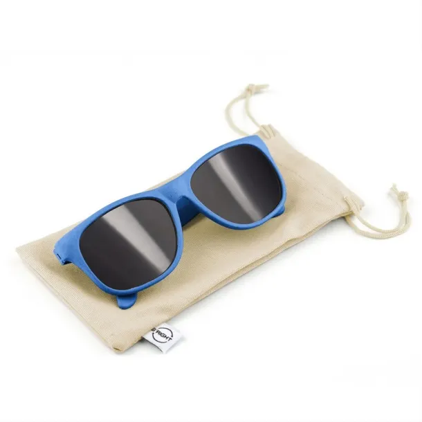  Wheat straw sunglasses B'RIGHT blue