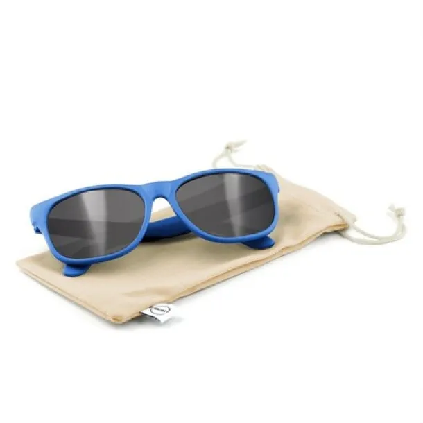  Wheat straw sunglasses B'RIGHT blue