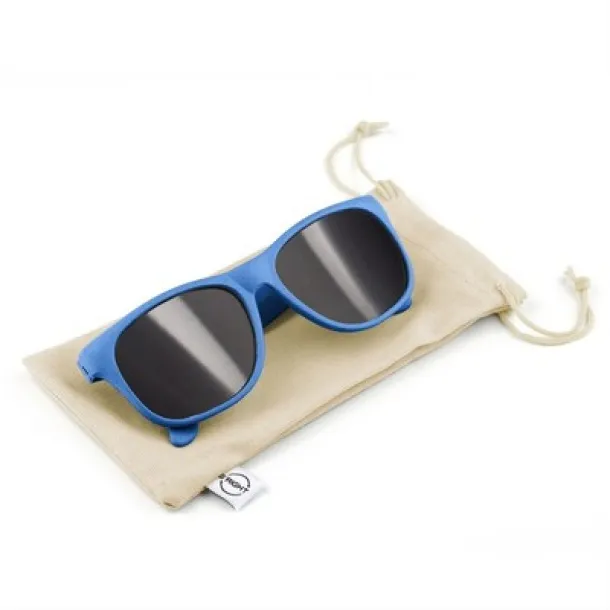  Wheat straw sunglasses B'RIGHT blue