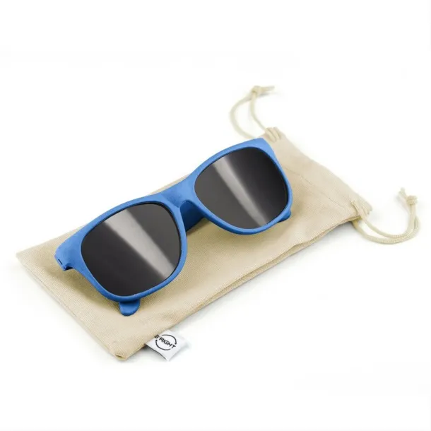  Wheat straw sunglasses B'RIGHT blue