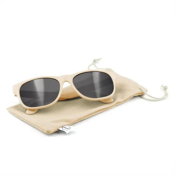  Wheat straw sunglasses B'RIGHT neutral