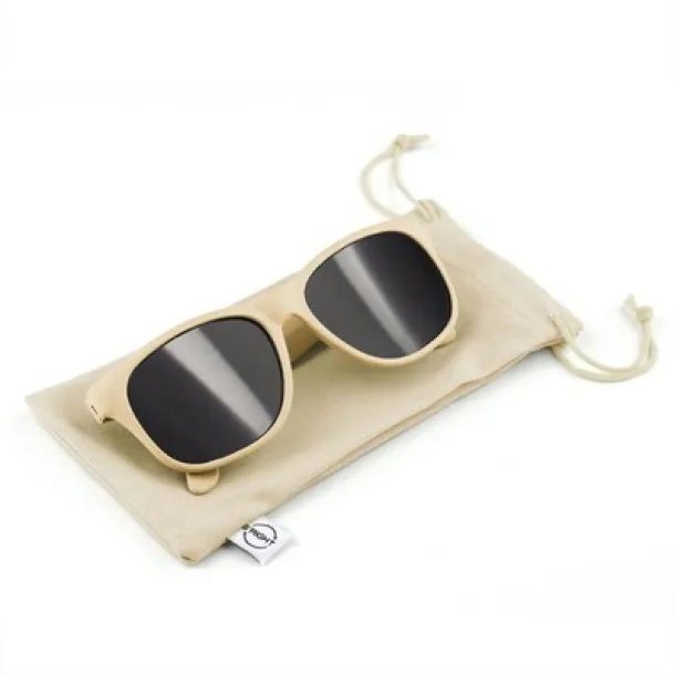  Wheat straw sunglasses B'RIGHT neutral