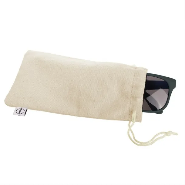  Wheat straw sunglasses B'RIGHT Crna